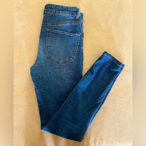 Altar'd state Womens‎ skinny distressed denim blue jeans size 7 Euc - Picture 2 of 3